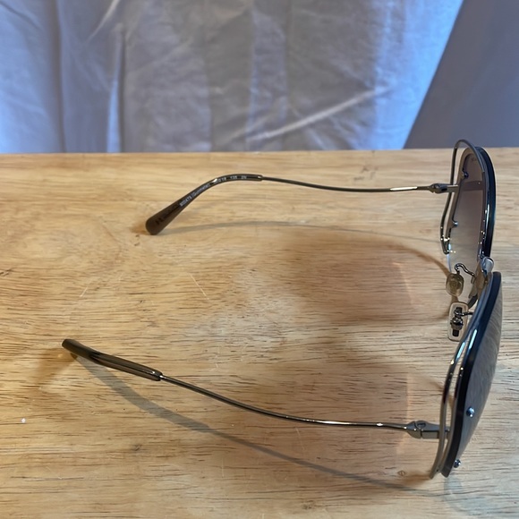Coach sunglasses new with case wire frame - Picture 6 of 9
